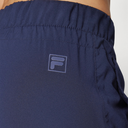 Pantalon de survêtement Fila Marina Bleu Marine Femme