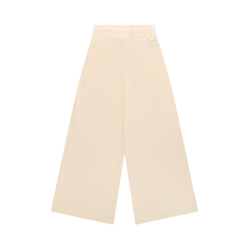 Pantalon de survêtement Osaka Wide Leg Beige Femme