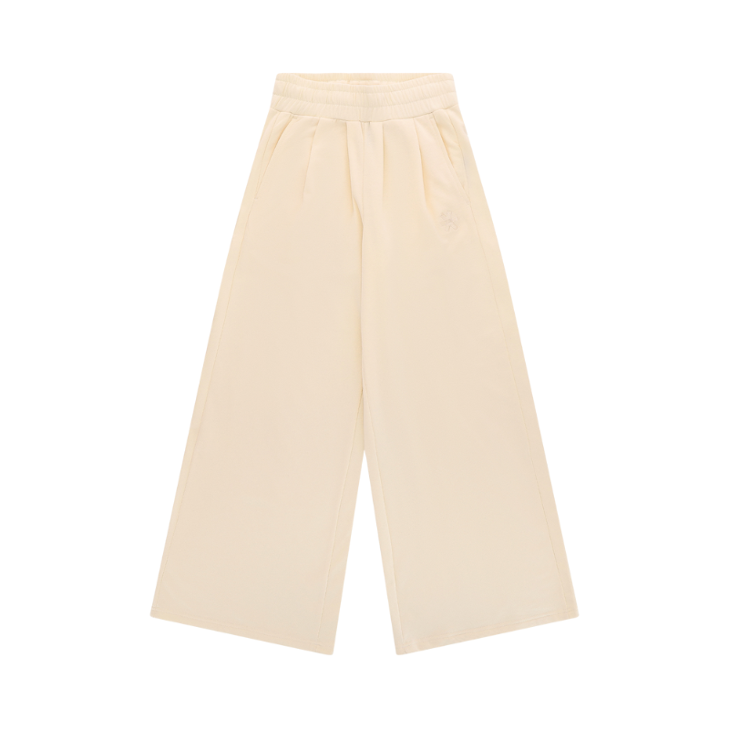 Pantalon de survêtement Osaka Wide Leg Beige Femme