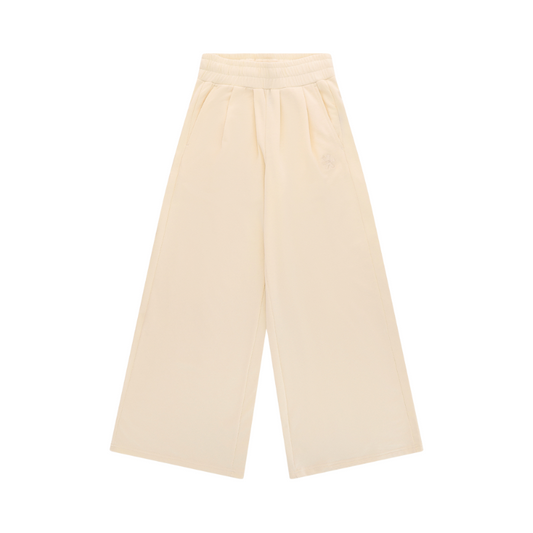 Pantalon de survêtement Osaka Wide Leg Beige Femme