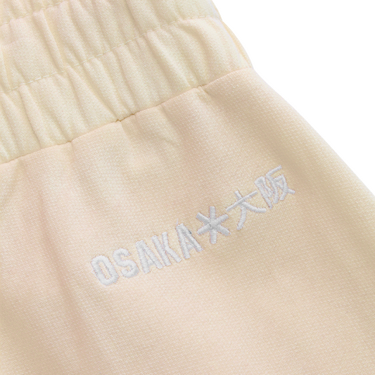 Pantalon de survêtement Osaka Wide Leg Beige Femme