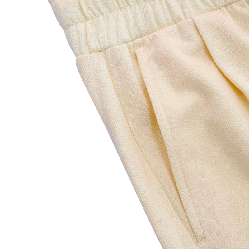 Pantalon de survêtement Osaka Wide Leg Beige Femme