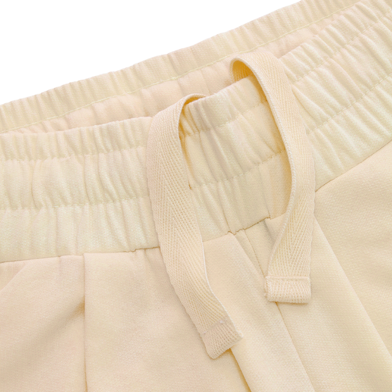 Pantalon de survêtement Osaka Wide Leg Beige Femme
