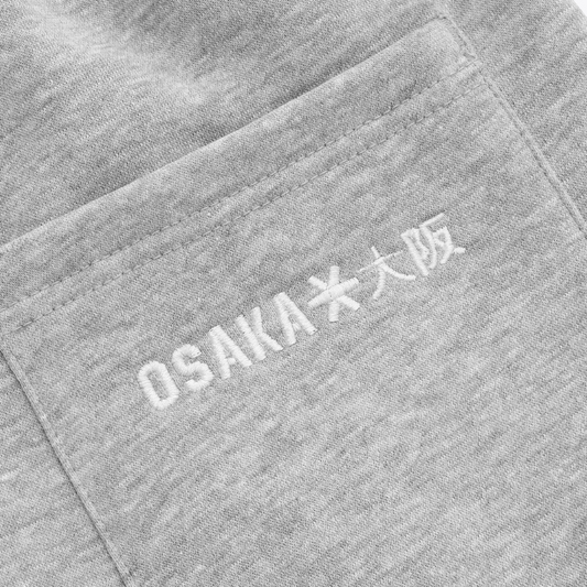 Pantalon de survêtement Osaka Wide Leg Gris