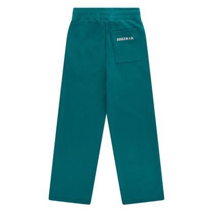 Pantalon de survêtement Osaka Wide Leg Vert