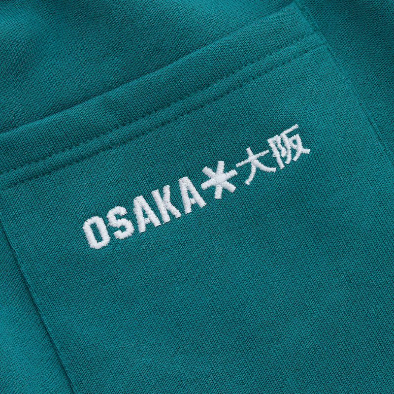 Pantalon de survêtement Osaka Wide Leg Vert