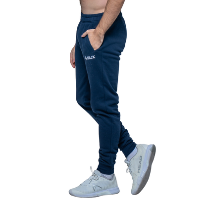 Pantalon de survêtement Siux Basic Bleu Marine Unisexe - Esprit Padel Shop