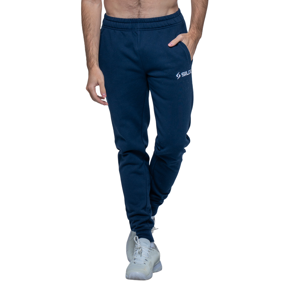 Pantalon de survêtement Siux Basic Bleu Marine Unisexe - Esprit Padel Shop