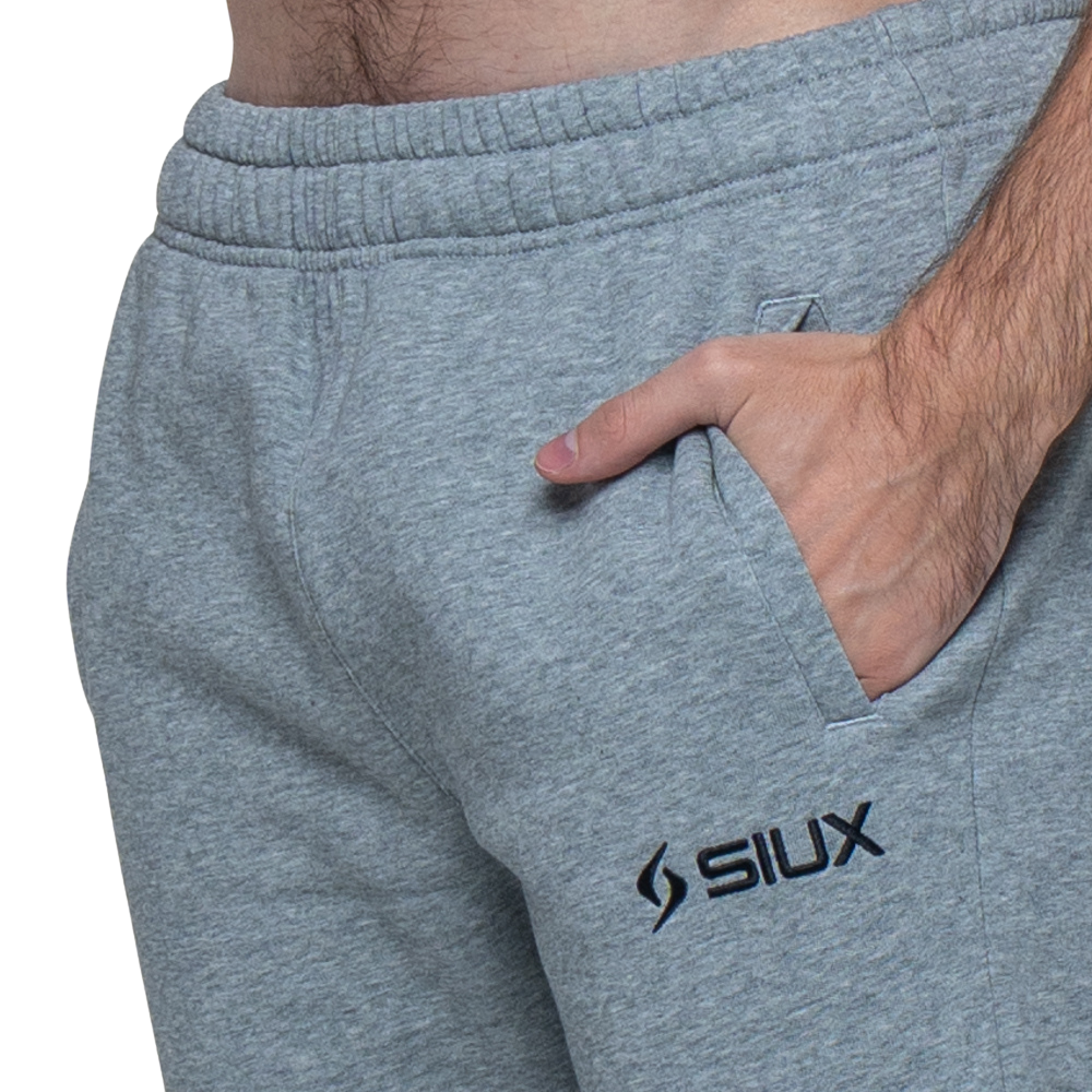 Pantalon de survêtement Siux Basic Gris Unisexe - Esprit Padel Shop