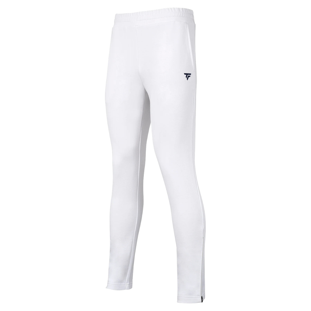 Pantalon de survêtement Tecnifibre Team Terry Blanc