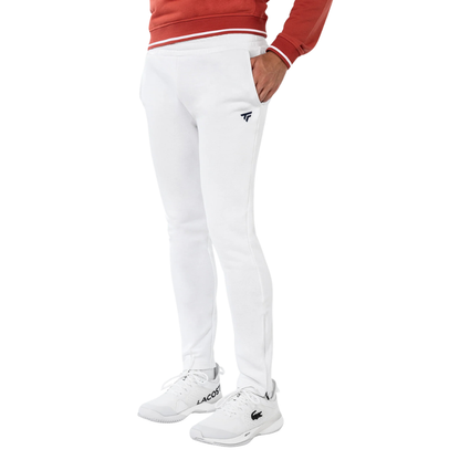 Pantalon de survêtement Tecnifibre Team Terry Blanc