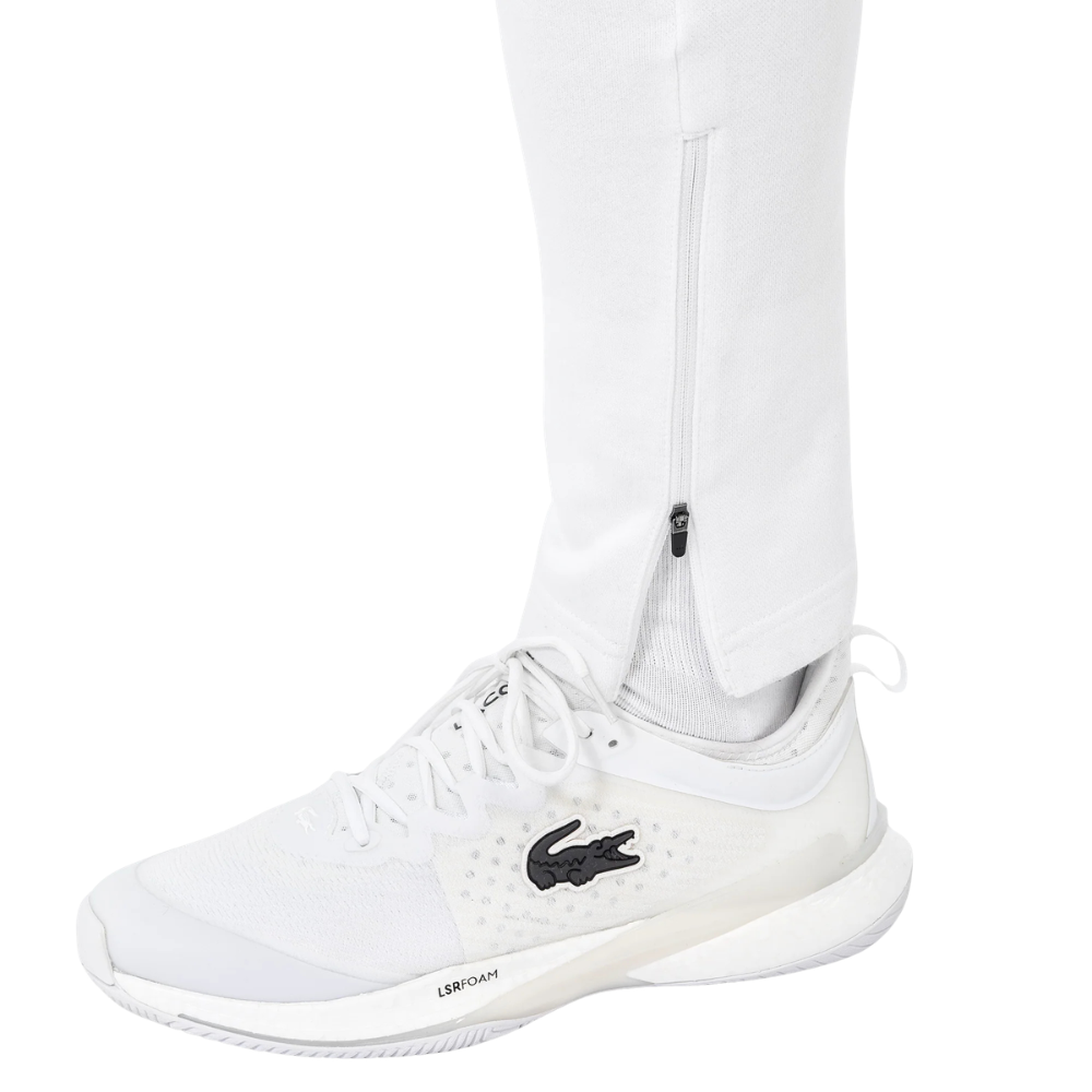 Pantalon de survêtement Tecnifibre Team Terry Blanc