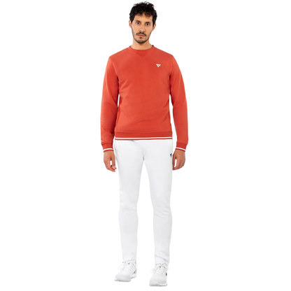 Pantalon de survêtement Tecnifibre Team Terry Blanc