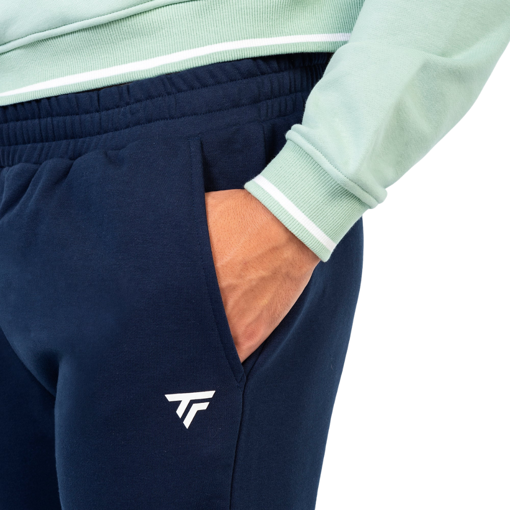 Pantalon de survêtement Tecnifibre Team Terry Bleu Marine