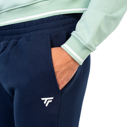 Pantalon de survêtement Tecnifibre Team Terry Bleu Marine