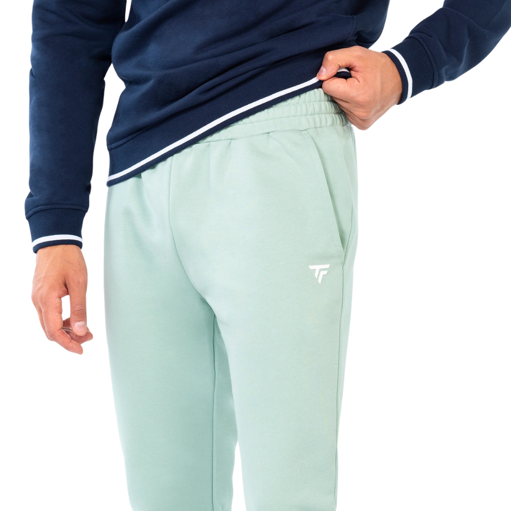 Pantalon de survêtement Tecnifibre Team Terry Vert