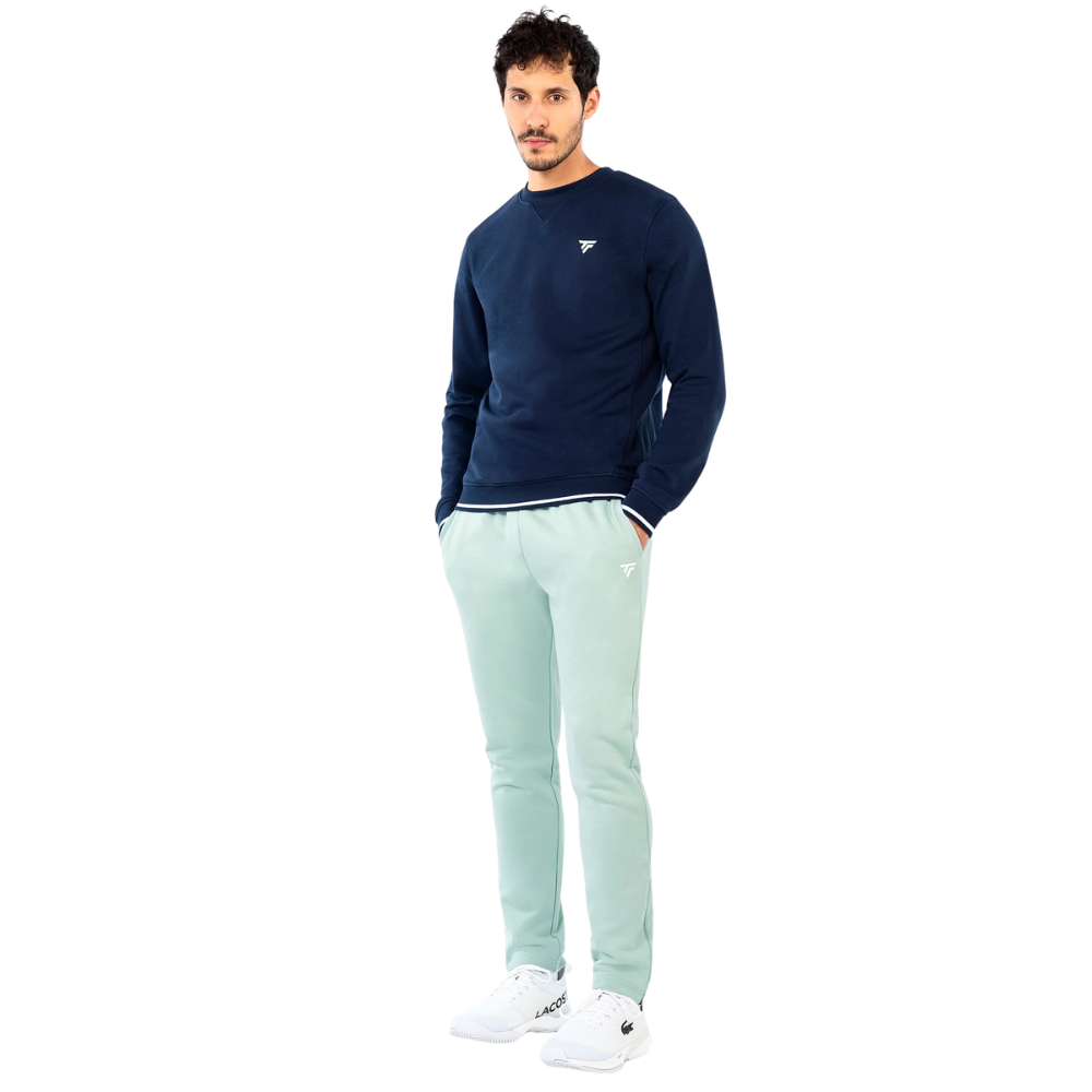 Pantalon de survêtement Tecnifibre Team Terry Vert