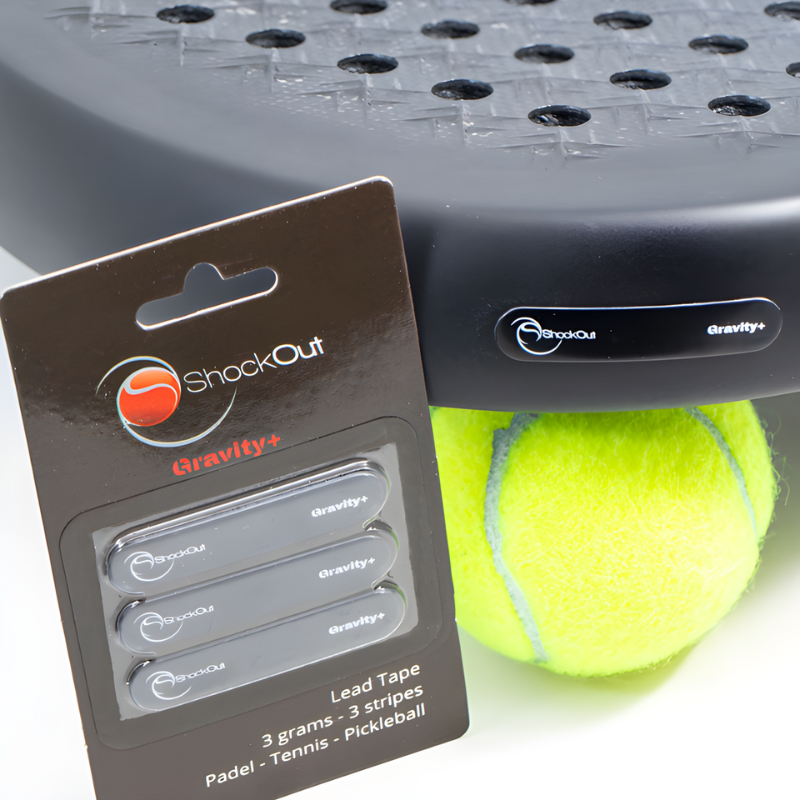 Poids de tête de raquettes Shockout Gravity +