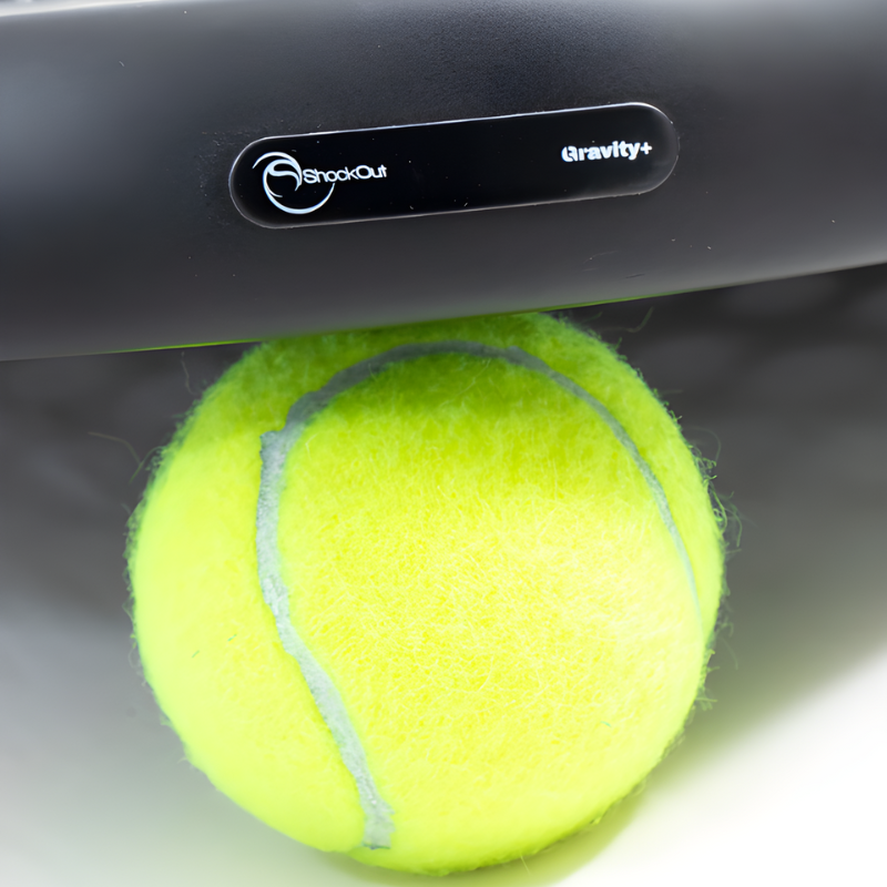 Poids de tête de raquettes Shockout Gravity +