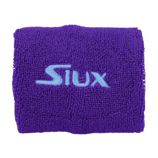 Poignets Éponge Siux Flash Rizo Violet x2