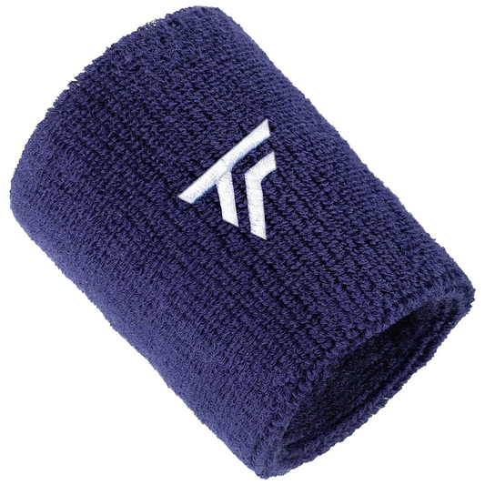 Poignet Éponge Tecnifibre XL Bleu Marine