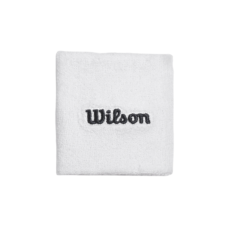 Poignet Éponge Wilson Wristband OS Blanc