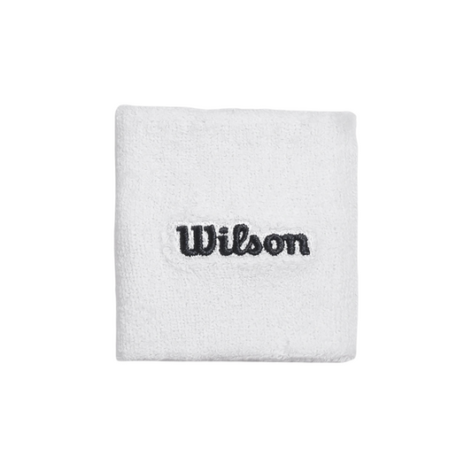 Poignet Éponge Wilson Wristband OS Blanc