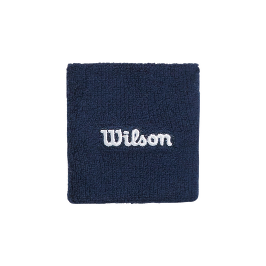 Poignet Éponge Wilson Wristband OS Bleu Marine