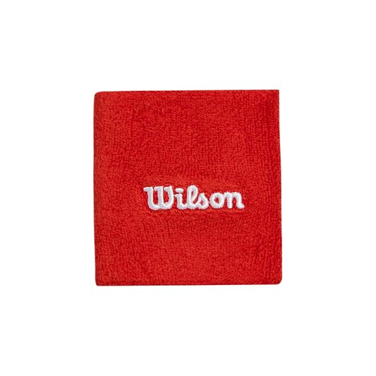 Poignet Éponge Wilson Wristband OS Rouge