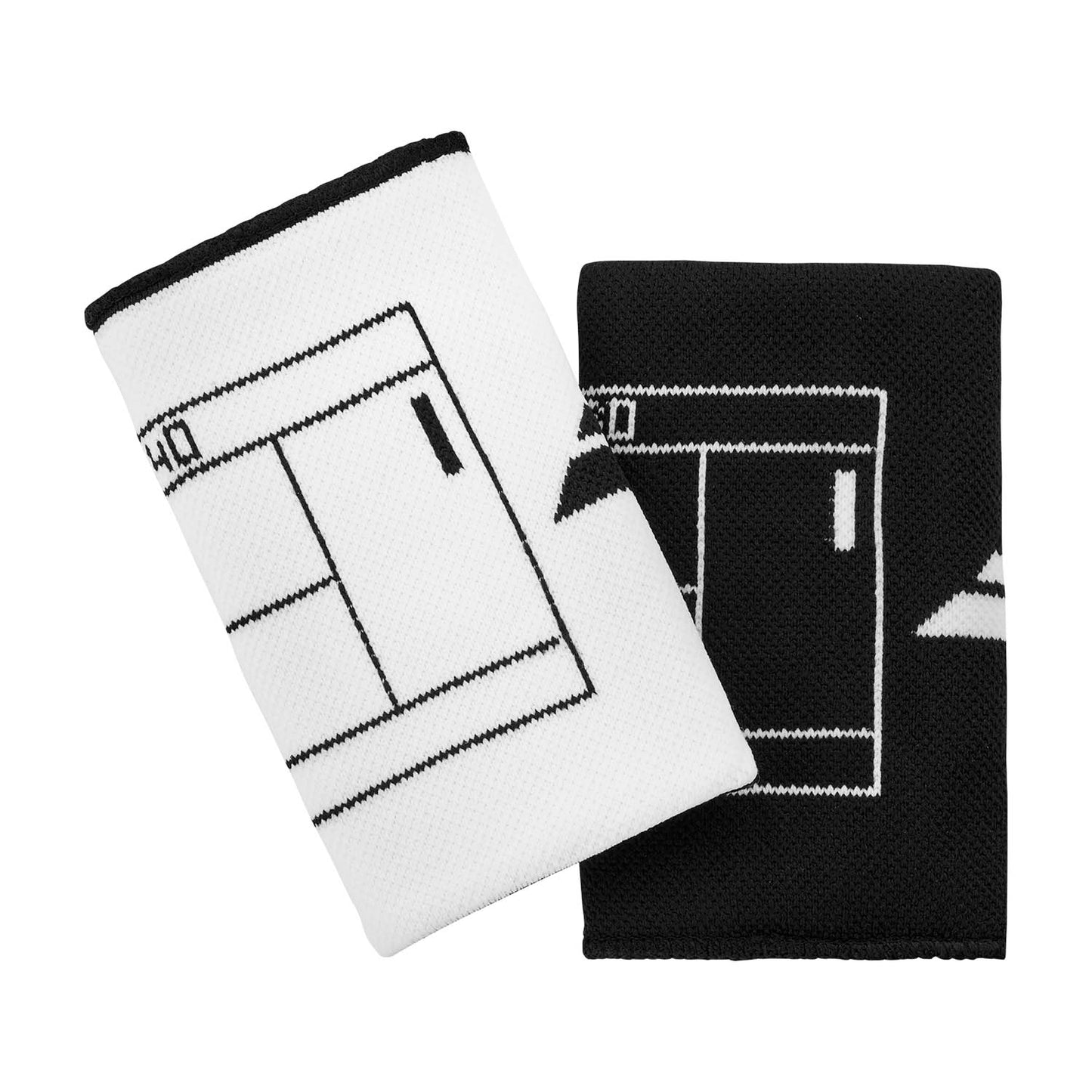Poignet Éponge Babolat Reversible Jumbo Noir