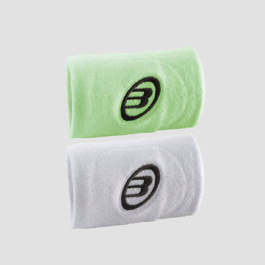 Poignet Éponge Bullpadel BPMU2405 Blanc/Vert