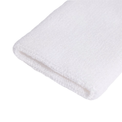Poignets Éponge Adidas L Blanc/Vert x2