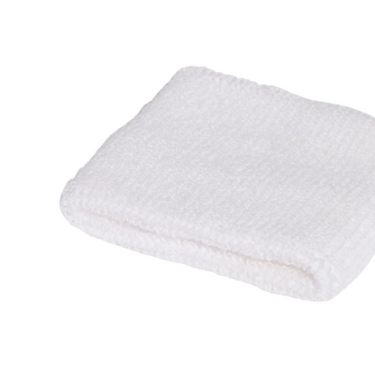 Poignets Éponge Adidas S Blanc/Vert x2