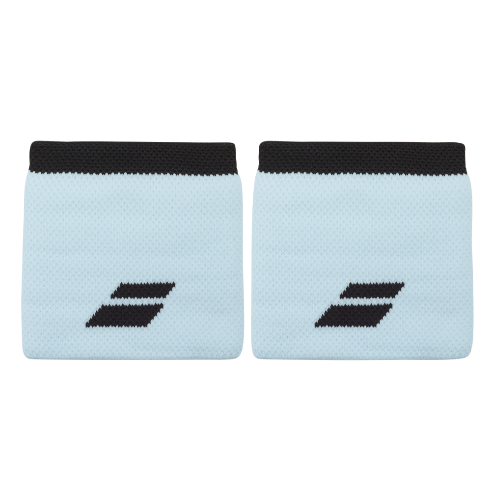 Poignets Éponge Babolat Logo Bleu x2
