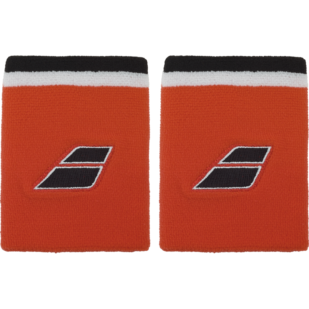 Poignets Éponge Babolat Terry Jumbo Rouge x2