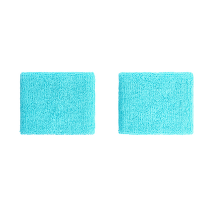 Poignets Éponge Osaka Bleu Clair x2