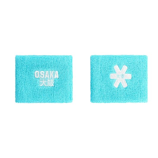 Poignets Éponge Osaka Bleu Clair x2