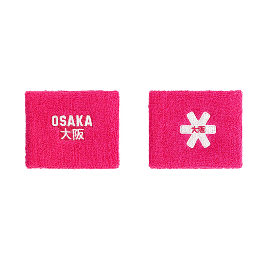 Poignets Éponge Osaka Rose x2