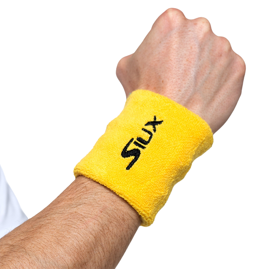 Poignets Éponge Siux Reveal Jaune x2