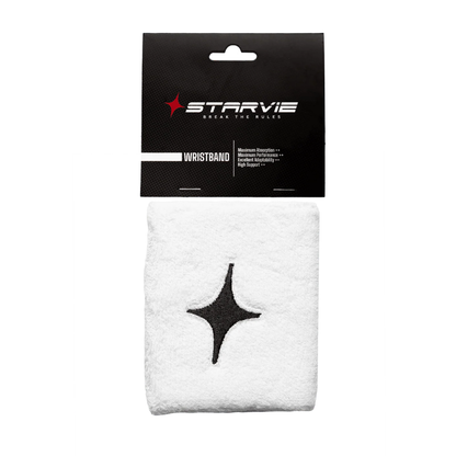 Poignet Éponge Starvie Star Blanc