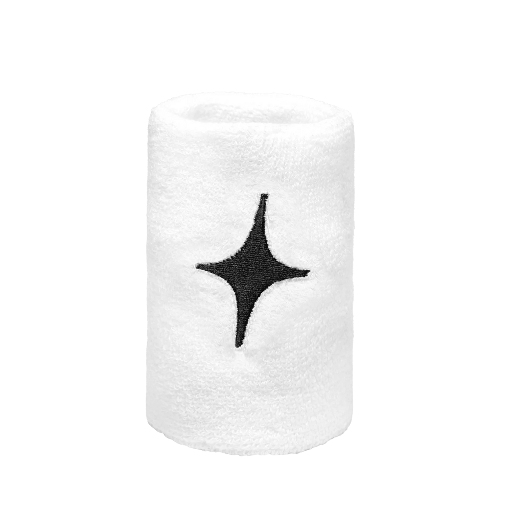 Poignet Éponge Starvie Star Blanc