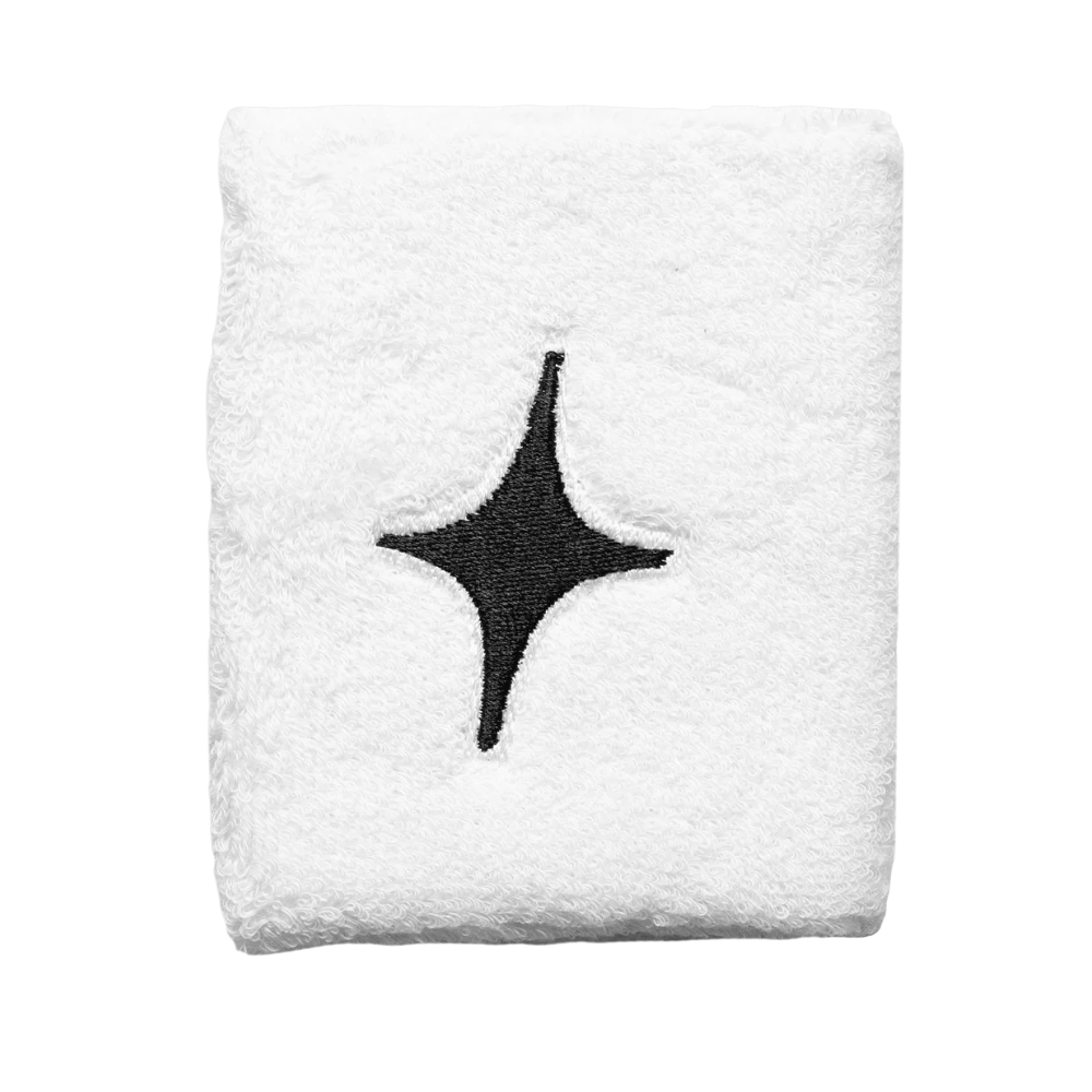 Poignet Éponge Starvie Star Blanc