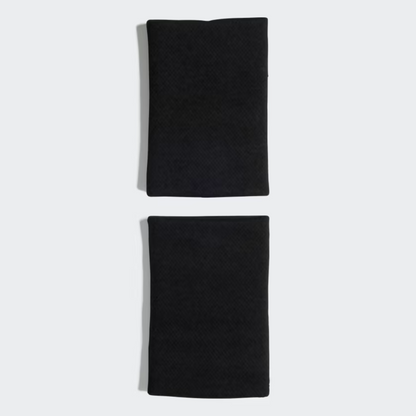 Poignets Éponge Adidas L Noir x2