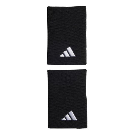 Poignets Éponge Adidas L Noir x2