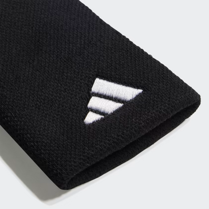 Poignets Éponge Adidas L Noir x2