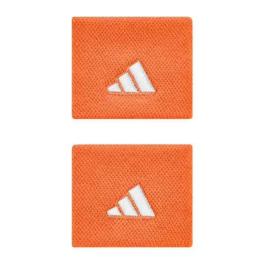 Poignets Éponge Adidas S Orange x2