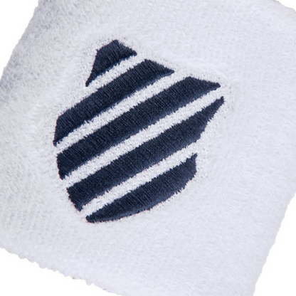 Poignets Éponge K-Swiss Blanc x2