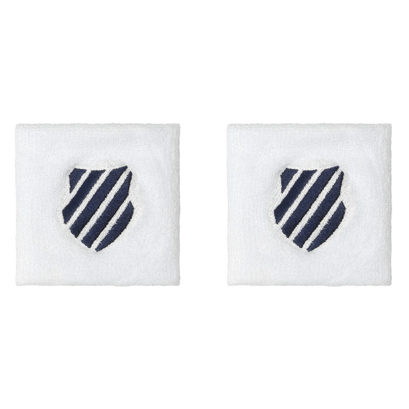 Poignets Éponge K-Swiss Blanc x2