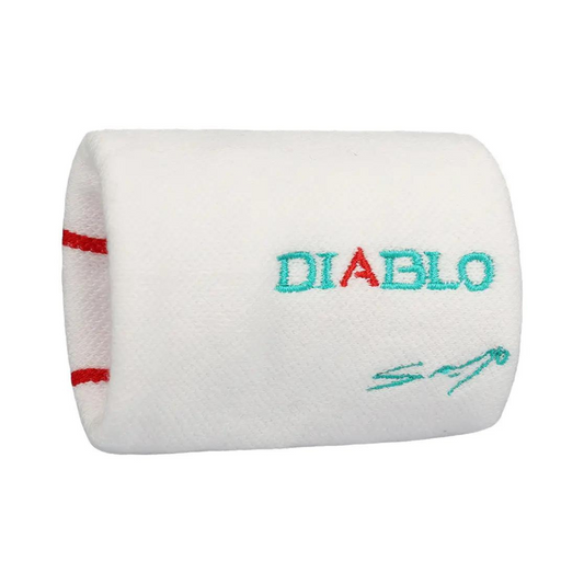 Poignet Éponge Siux Diablo Sanyo Blanc