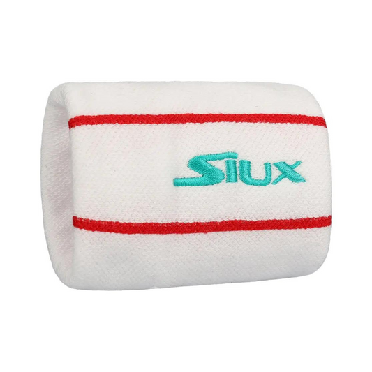 Poignet Éponge Siux Diablo Sanyo Blanc